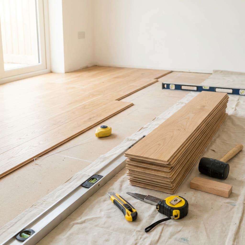 Flooring installation