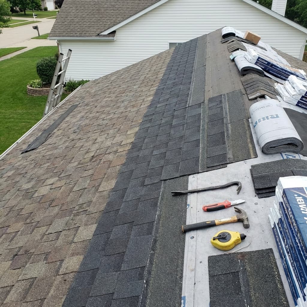 Roof replacement