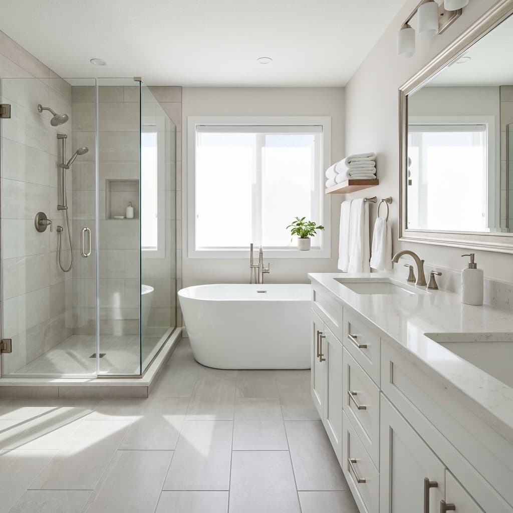 Bathroom remodeling