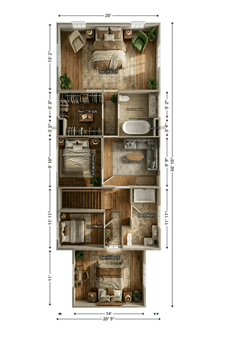 Plan architectural
